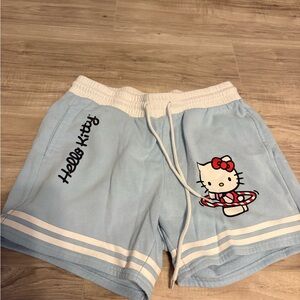 Hello Kitty Light Blue Women's Shorts